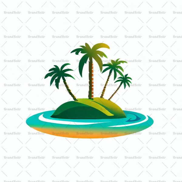 Tropische Insel